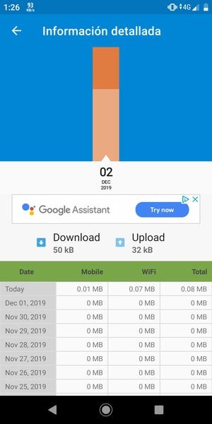 Speed Indicator - Network Speed Tangkapan skrin 3