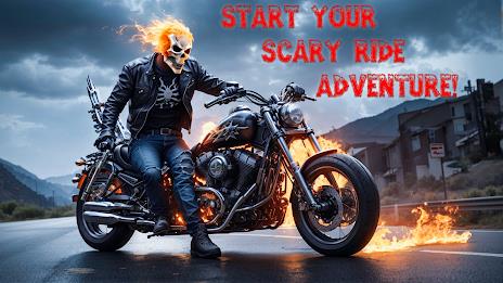 Ghost Rider 3D - Ghost Game Screenshot 2