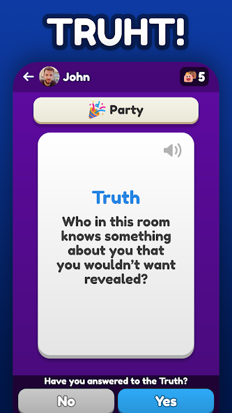 Truth Or Dare 2 - Chat Party 스크린샷 3