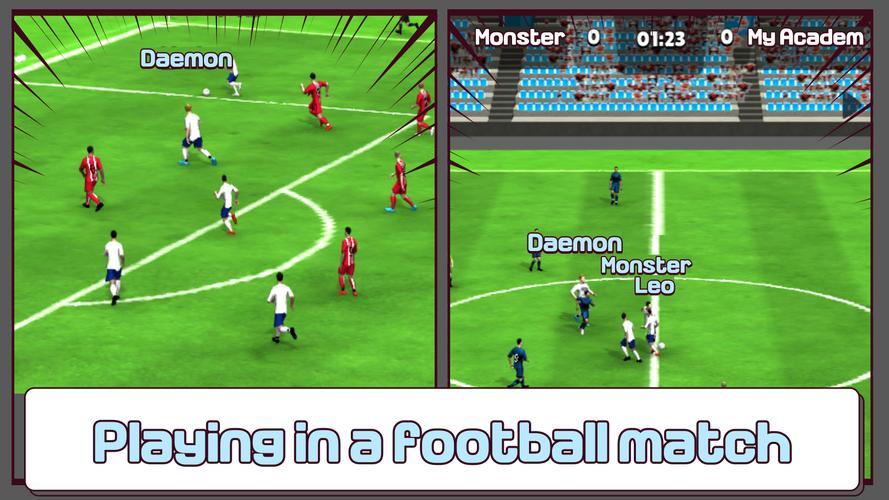 SON Football Tycoon Скриншот 3