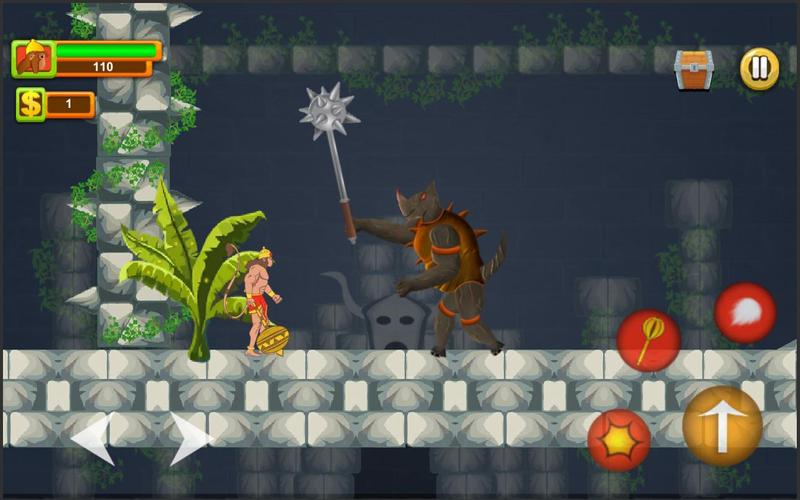Hanuman Adventure Indian game Captura de tela 3
