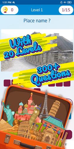 Guess the famous place 스크린샷 2