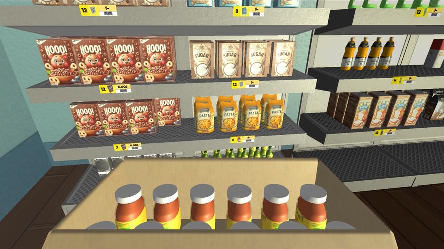Supermarket Simulator Game 3D Captura de pantalla 1