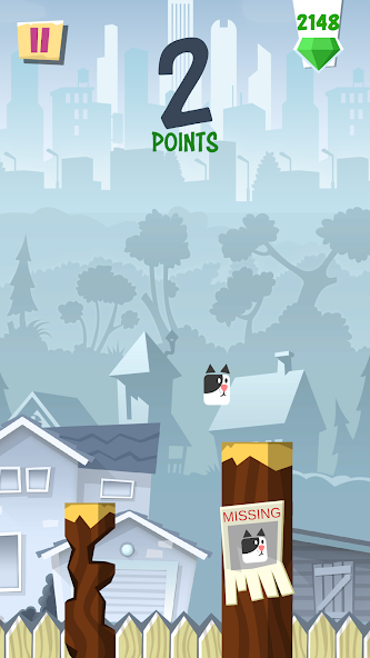 Cat Pet Jump! Arcade Games Mod 스크린샷 2