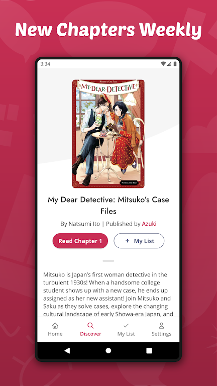 Azuki – Manga Reader App Screenshot 2