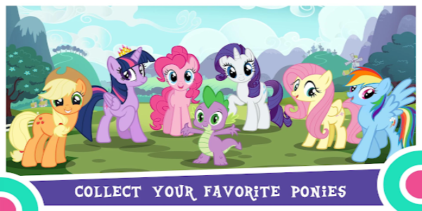 Schermata My Little Pony: Magic Princess 1