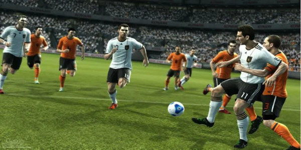 Real Soccer 2012 Schermafbeelding 2
