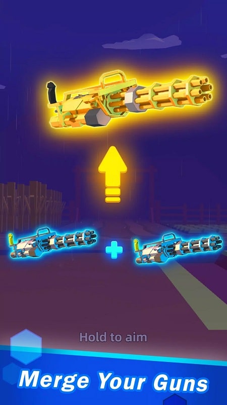 Merge Gun Idle Ekran Görüntüsü 0