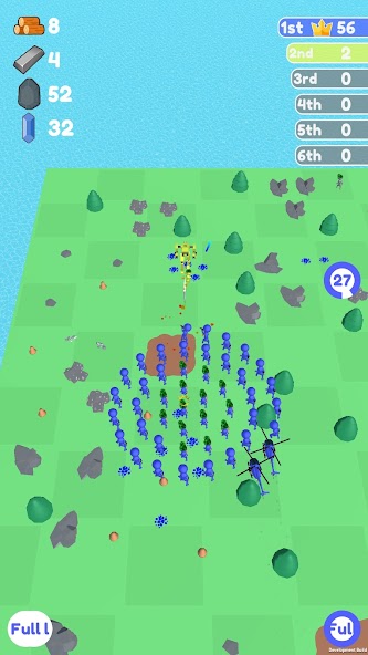 Islands Control: Army War Mod应用截图第2张