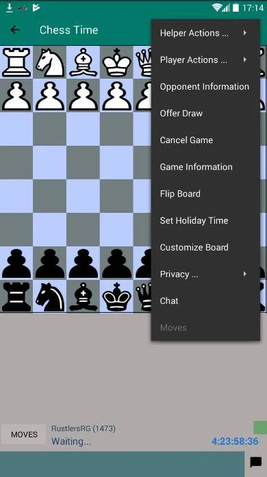 Play Chess Multiplayer-Chess Timer With Friends ภาพหน้าจอ 3