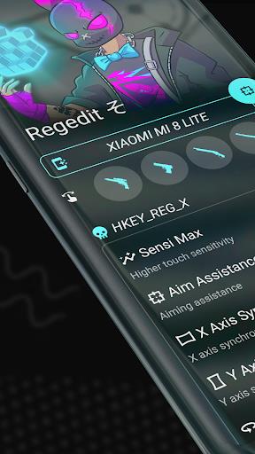 Regedit Mobile FFH4X Ekran Görüntüsü 0