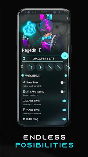 Regedit Mobile FFH4X Ekran Görüntüsü 2