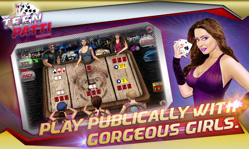 Teen Patti Square স্ক্রিনশট 1