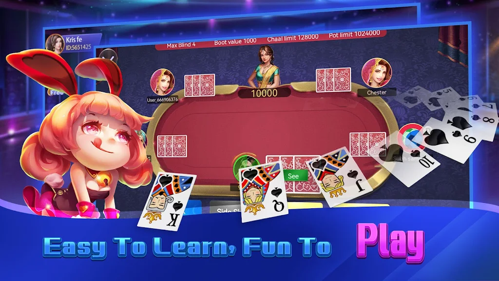 Teen Patti Glory - Online Game應用截圖第2張