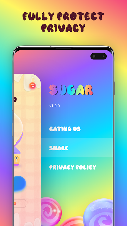 Schermata Sugar VPN 2