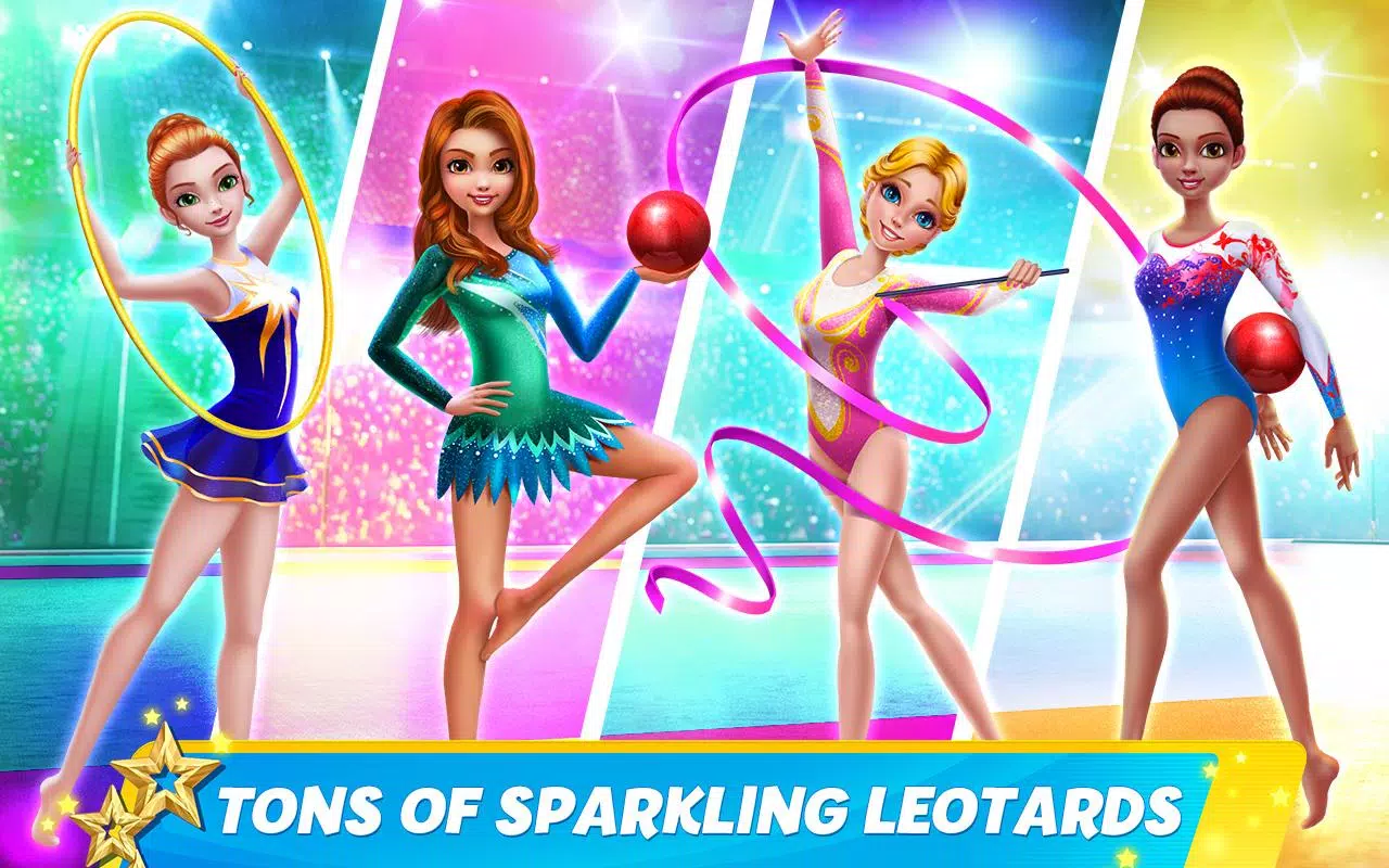 Rhythmic Gymnastics Dream Team Tangkapan skrin 0