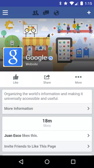 Tinfoil for Facebook Скриншот 0