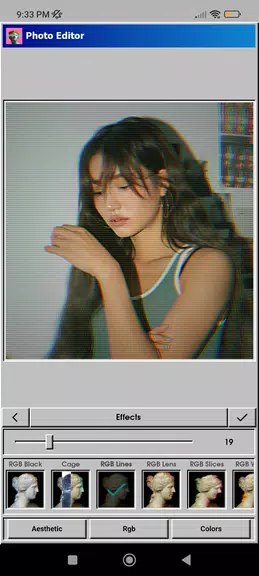 Vaporgram Photo & Video Editor應用截圖第1張