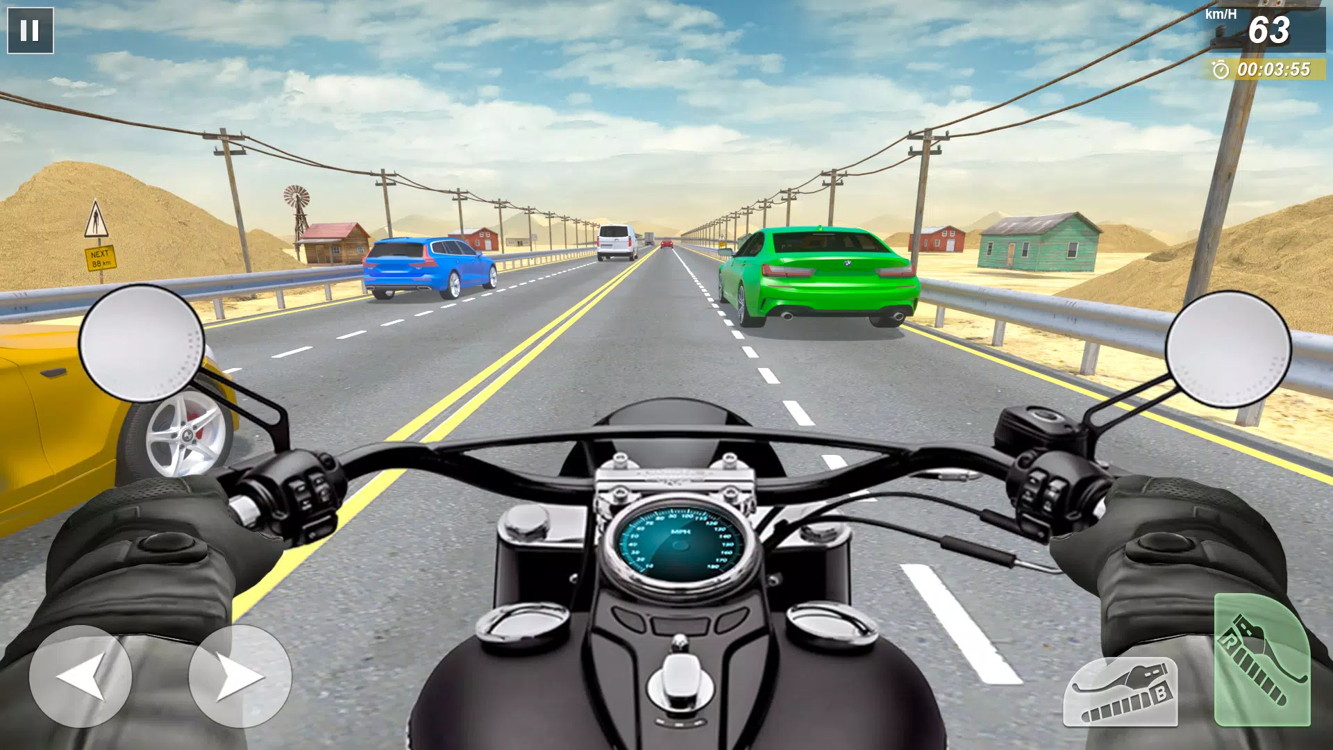 Crazy Bike Games: Moto Racing Ekran Görüntüsü 3