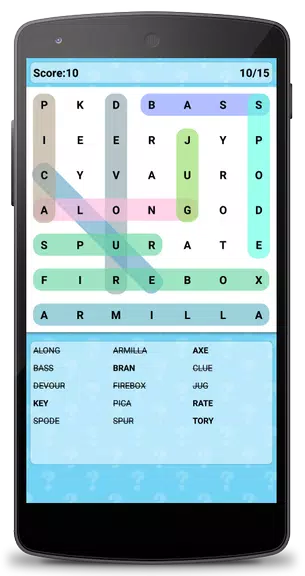 Word Search - Seek & Find Cros Capture d'écran 1