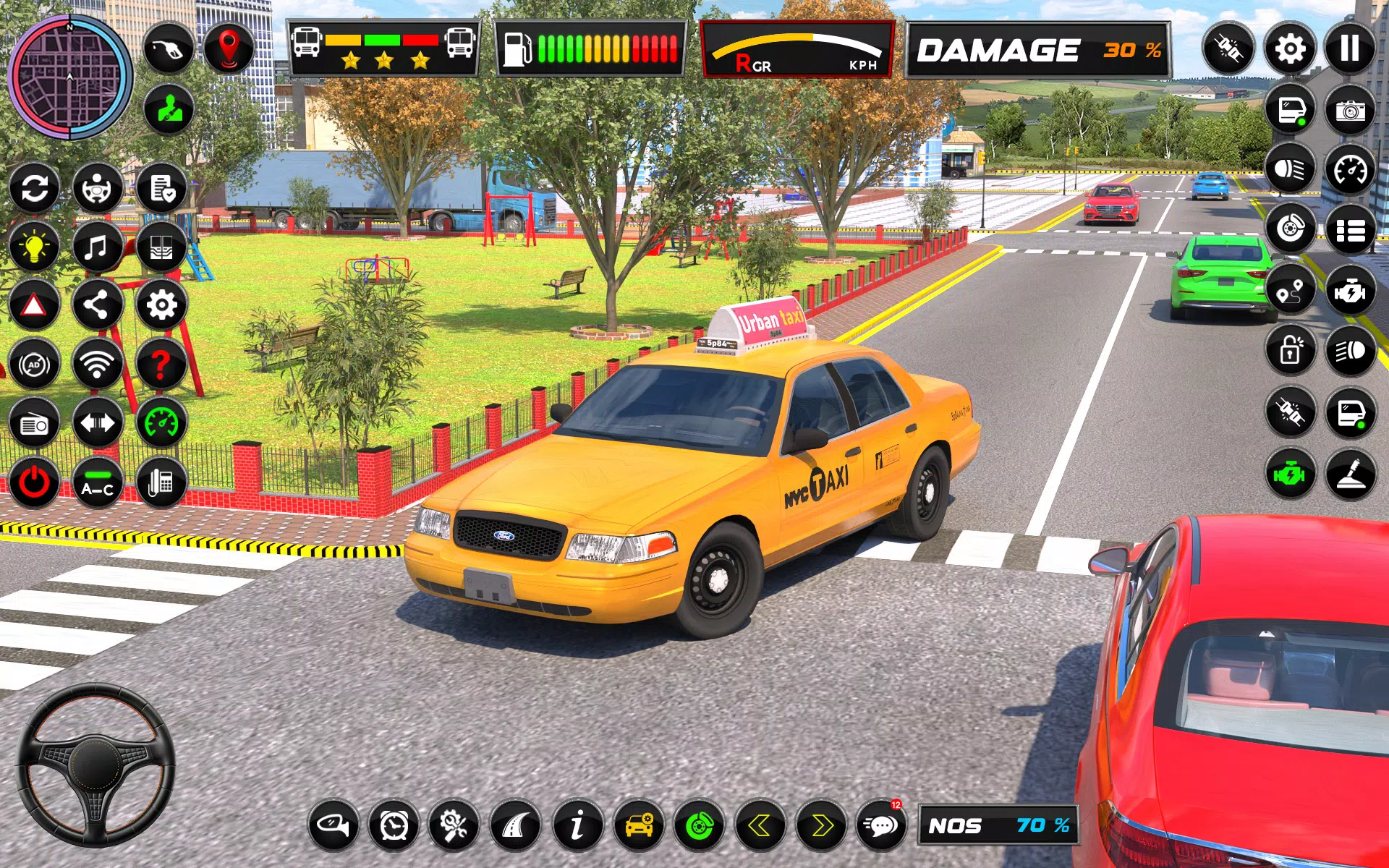 Schermata Taxi Simulator USA: City Drive 2