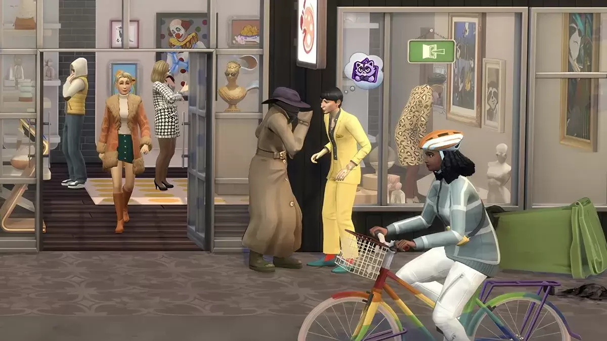 Lokalizacja Trashleya w Sims 4 Firmy i hobby ujawniono