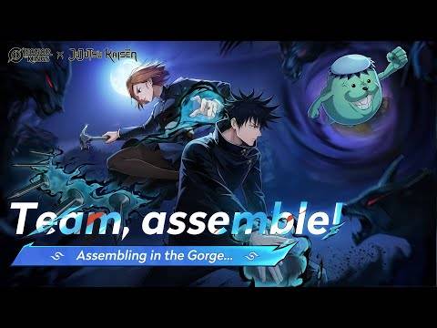 Eer van Kings X Jujutsu Kaisen samenwerkingsevenement