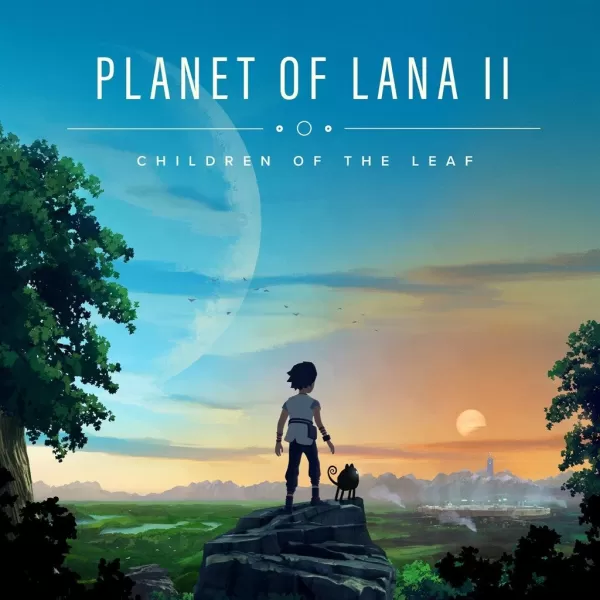 Planet of Lana II: Children of the Leaf key art