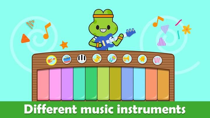 Baby Piano Kids Music Games Tangkapan skrin 2