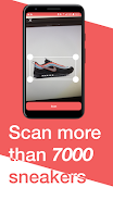 Sneakerr : Scan sneakers Captura de pantalla 1