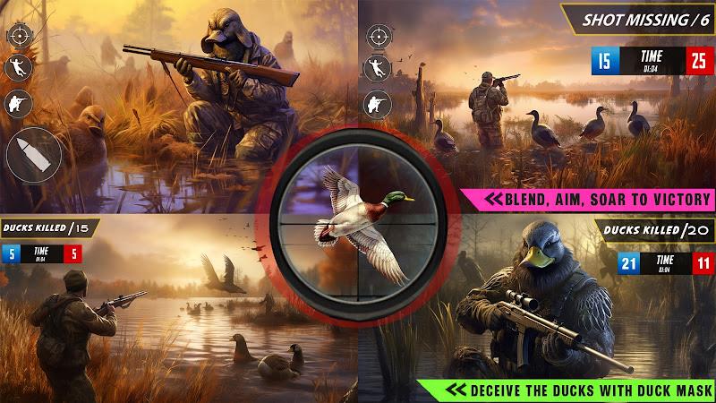 Duck Hunting 3d: Birds Shooter スクリーンショット 2