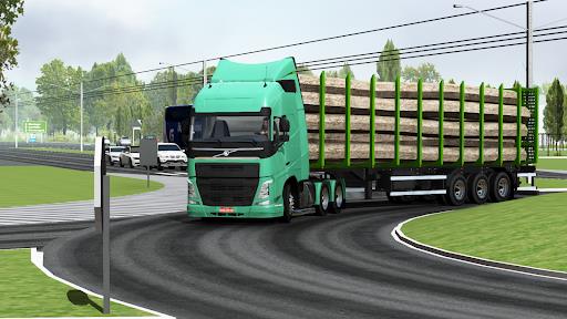 World Truck Driving Simulator Captura de pantalla 1