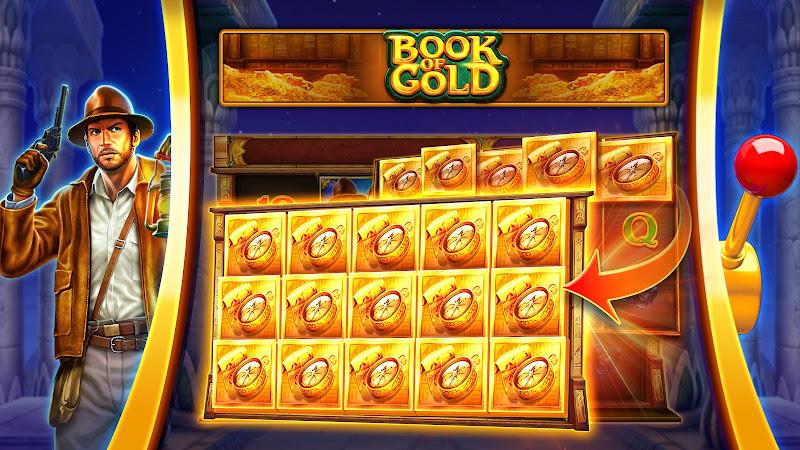 Book of Gold Slot-TaDa Games Captura de pantalla 2