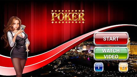 Schermata Texas Holdem Poker - Offline C 1