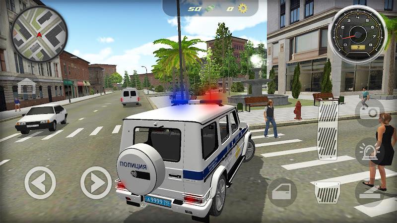 Police G-Class: Criminal Town স্ক্রিনশট 0