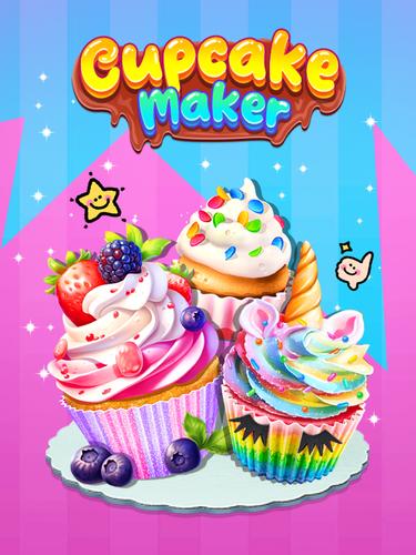 Cupcake Maker Captura de tela 0