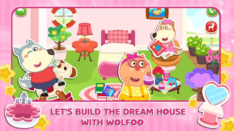Wolfoo's Town: Dream City Game应用截图第3张