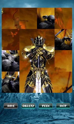 Knight Ancient Puzzle Captura de pantalla 2