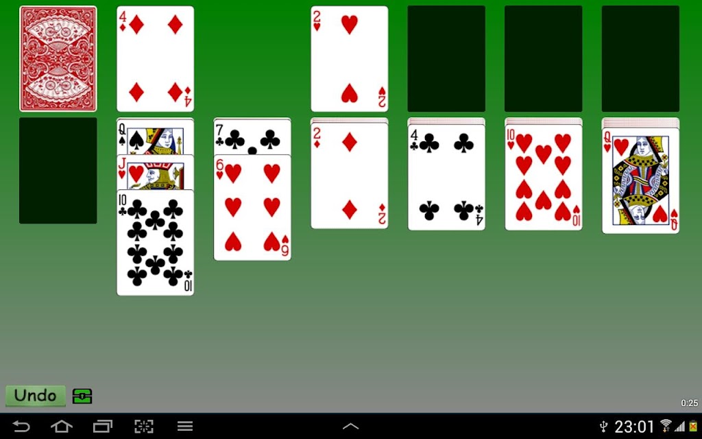 Klondike Solitaire Cards ဖန်သားပြင်ဓာတ်ပုံ 1