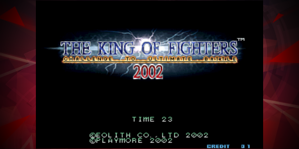 KOF 2002 ACA NEOGEO應用截圖第0張