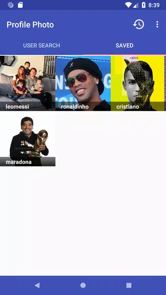 Profile Photo Downloader for Instagram™应用截图第2张
