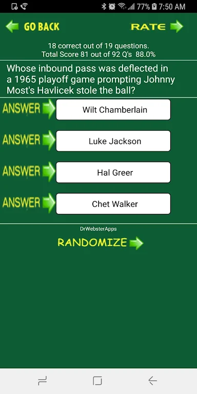 Trivia & Schedule Celtics fans Captura de pantalla 3