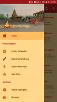 Hindu Calendar - Drik Panchang Captura de tela 0