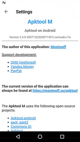 Apktool M Mod Screenshot 1