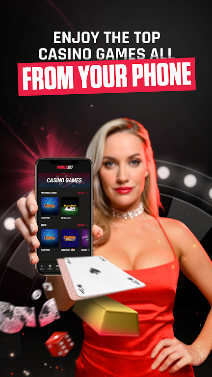 PointsBet NJ Online Casino Tangkapan skrin 0