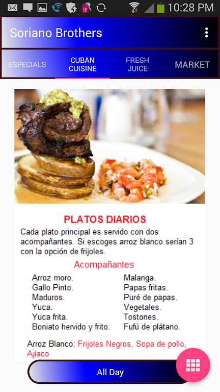 Soriano Brothers Cuban Cuisine应用截图第2张