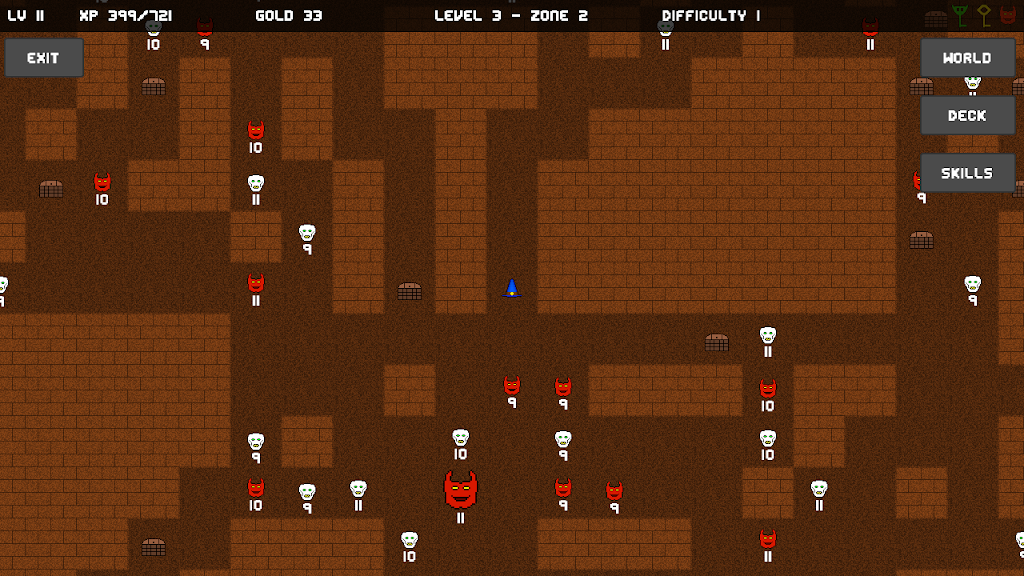 Schermata Mazes and Mages 0