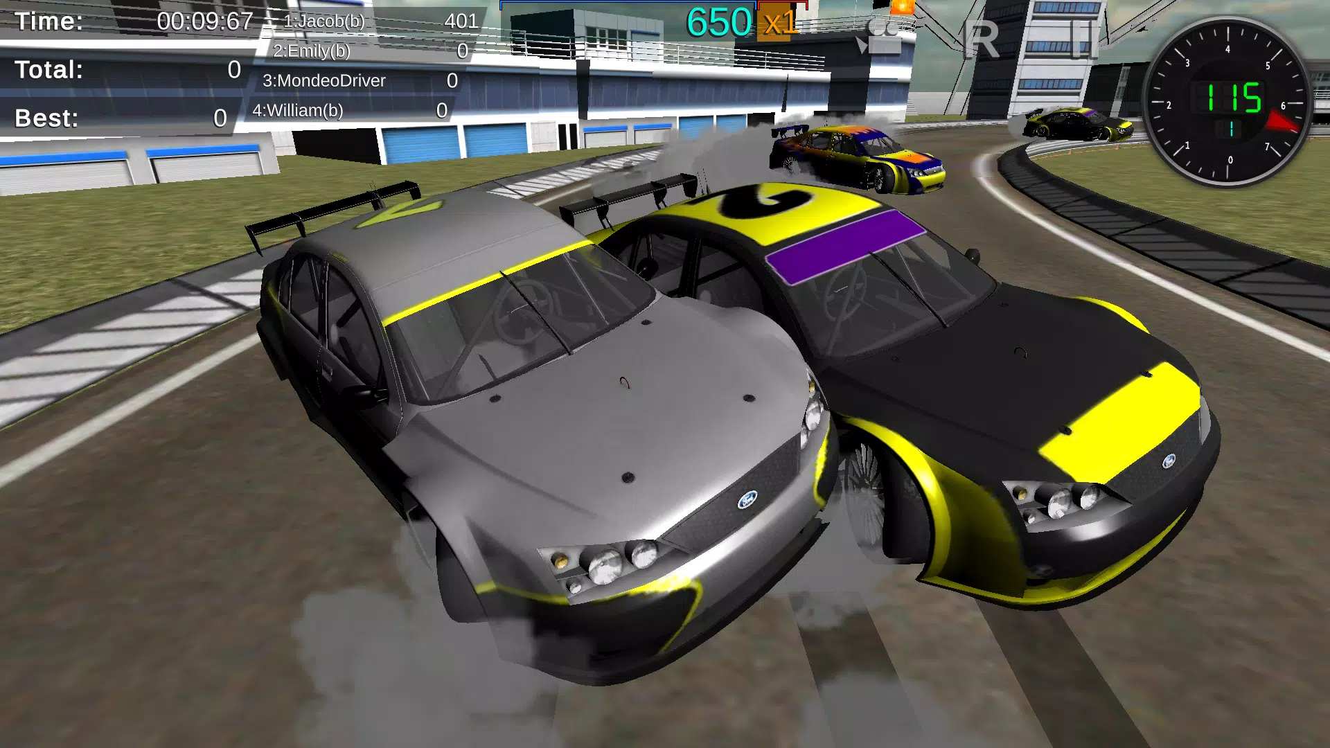 DriftZone: Mondeo Race Madness應用截圖第0張