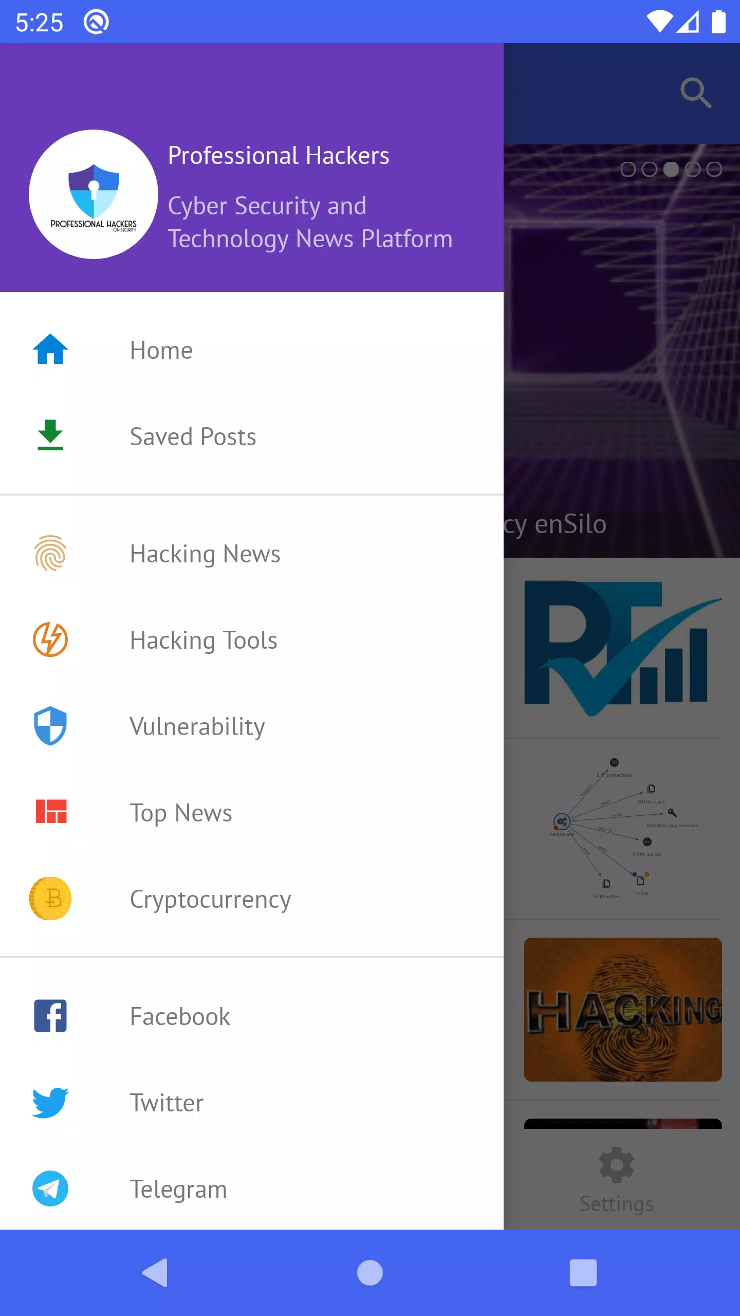 Professional Hackers Tangkapan skrin 0