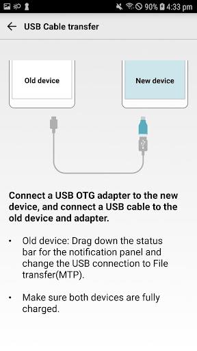 LG Mobile Switch Zrzut ekranu 0